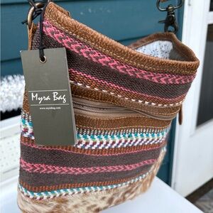 Myra Bag Multicolor Patterned Crossbody